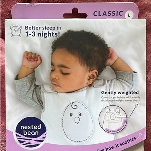 nested bean sleep sack